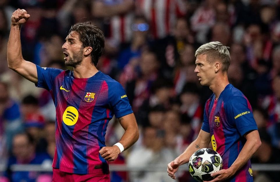 Barcelona Tersingkir Dramatis oleh Atlético Madrid, Era Hansi Flick Tunjukkan Harapan Baru Blaugrana