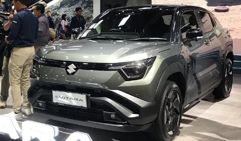 Suzuki e Vitara Rilis di Indonesia, Dua Warna Beda Tipis Harga, Tapi Fiturnya Jarang Disorot