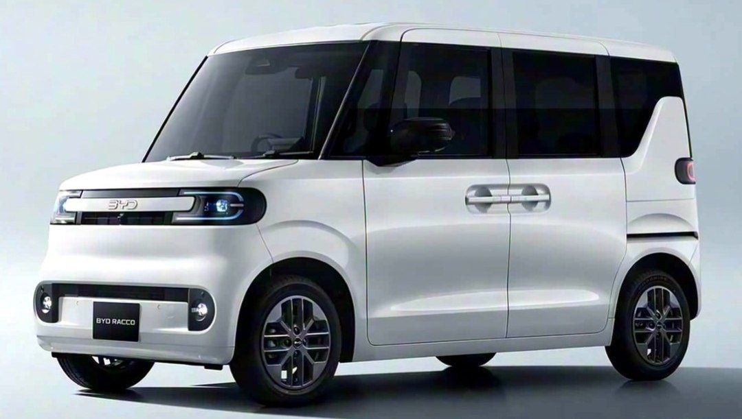 City EV Mungil BYD Racco, Mirip Air EV Tapi Lebih Praktis, Ini Detail yang Banyak Orang Lewatkan