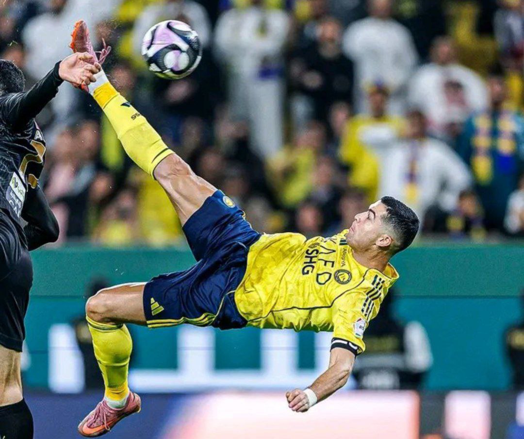 Satu Langkah Lagi Ronaldo Pamer Gol Salto Menuju Sejarah 1.000 Gol