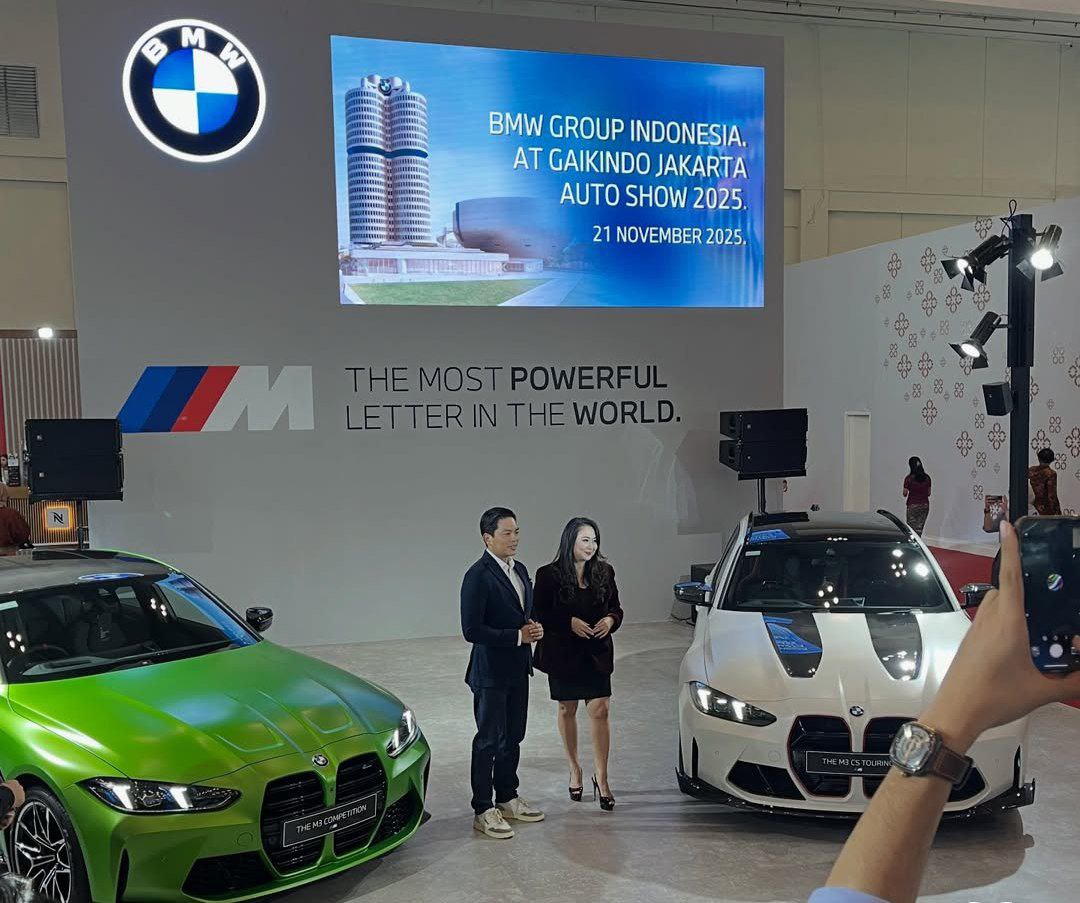 GJAW 2025 Dongkrak Penjualan Akhir Tahun Lewat Promo Mobil Listrik