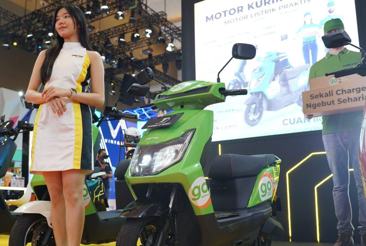 MX-1200 Li Resmi Dirilis, United Tawarkan Motor Listrik Jarak Jauh Dengan Harga Terjangkau