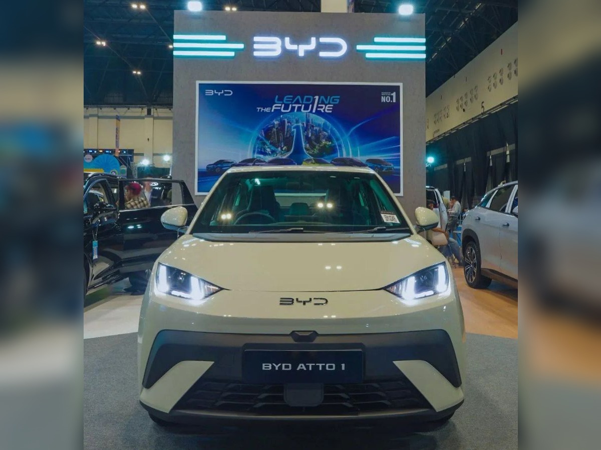 BYD Atto 1 Melejit di Indonesia, Dua Bulan Penjualan Tembus 17 Ribu Unit
