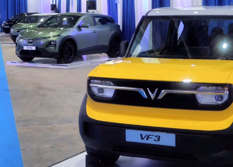 VinFast Siapkan VF3 hingga MPV Listrik dari Subang Sambut Lonjakan EV 2026