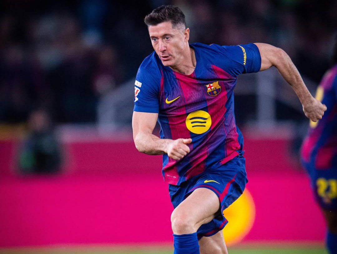 Robert Lewandowski Diminati Orlando City, MLS Kian Serius Gaet Bintang Barcelona