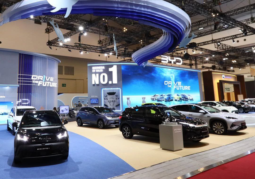 Era Mobil Listrik Menguat di Asia Tenggara, Indonesia Catat Rekor Penjualan BEV