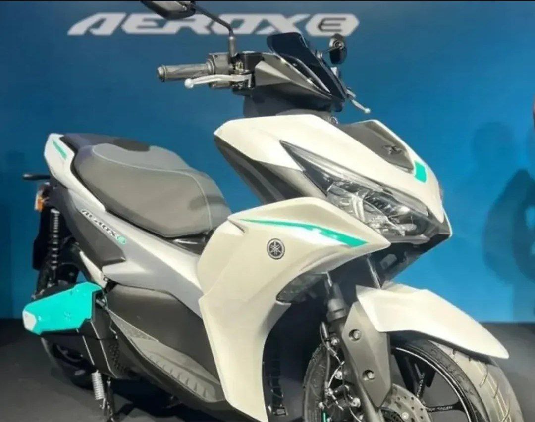Yamaha Aerox Listrik Fokus India, YIMM Tegaskan Belum Ada Rencana Jual di Indonesia