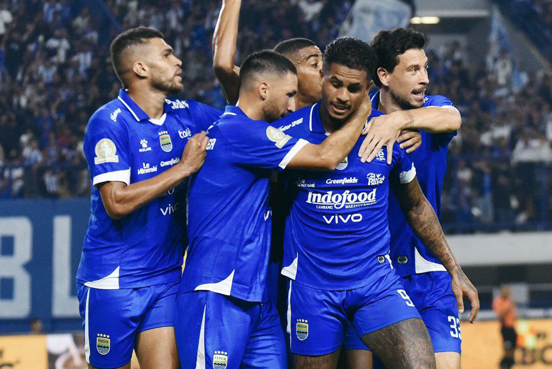 Link Live Streaming Persib vs PSM Makassar: Maung Bandung vs Juku Eja, Siapa Bertahan di Jalur Atas?