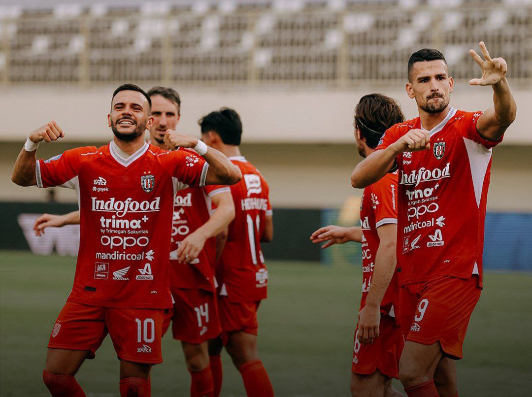 Link Live Streaming Bali United vs Dewa United: Sama-sama Menang 2 Laga, Siapa Tergelincir di Dipta?