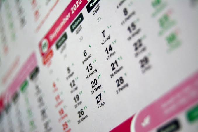 Kalender Jawa 8 April 2026, Ini Arti Weton dan Wuku Sinta