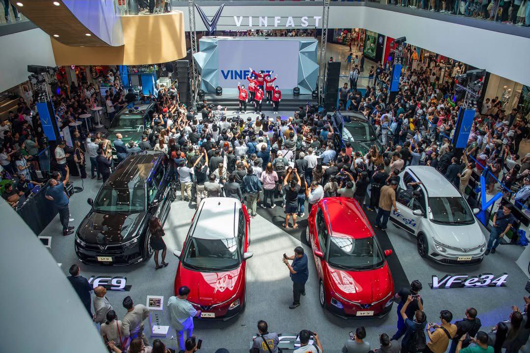 VinFast Siap Produksi Lokal 3.200 Unit EV, Penuhi Syarat Insentif Impor CBU
