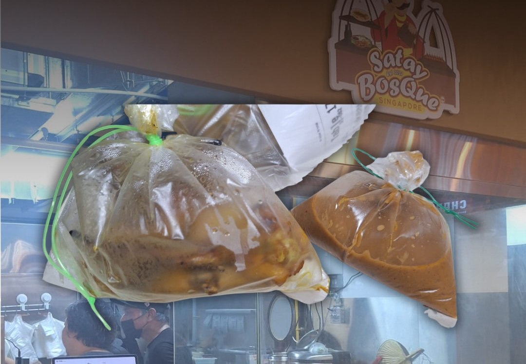 Viral, Pria Di Singapura Ini Protes Karena Beli Sate Kena Biaya Plastik Rp10 Ribu?