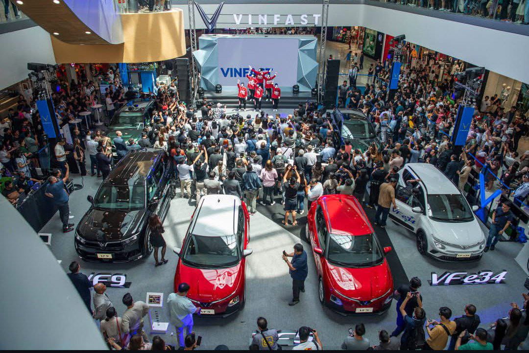 Efek Armada Green SM dan Program Diskon, Penjualan VinFast di Indonesia Naik Tajam
