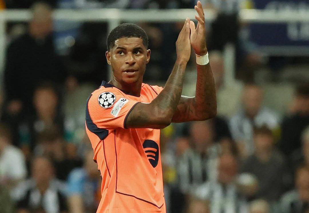 Barcelona Ingin Pertahankan Rashford sampai 2029, Tetapi Skema Transfernya Masih Tarik Ulur