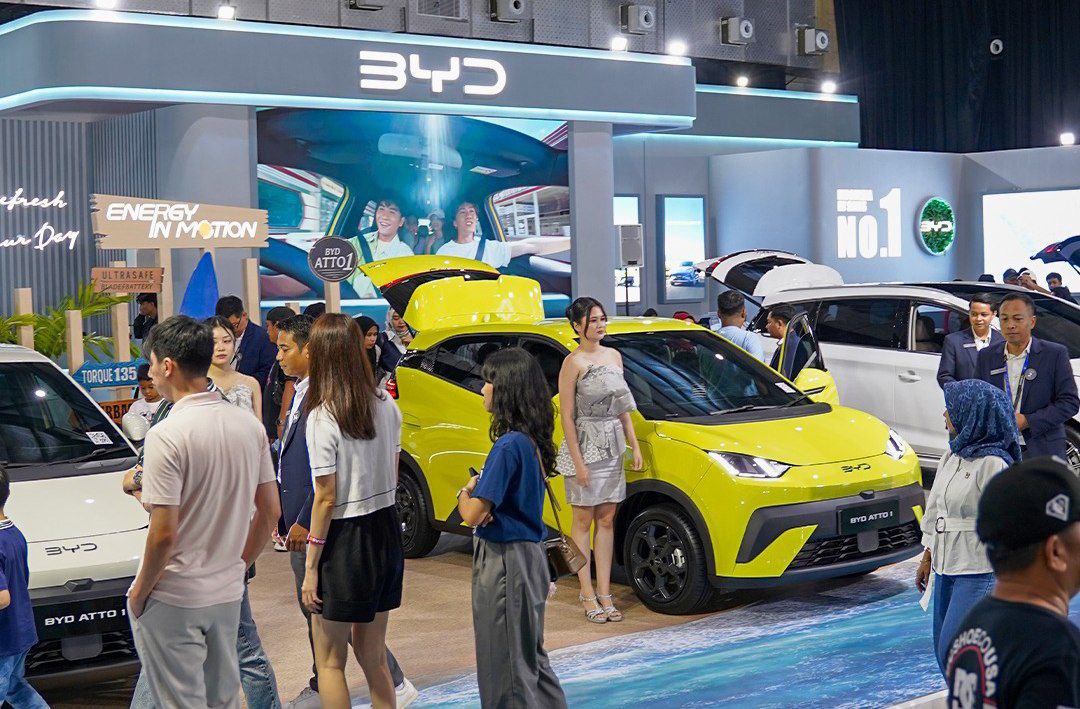 Pabrik Mobil Listrik BYD Subang Masuk Tahap Akhir, Mulai Operasi Kuartal I 2026