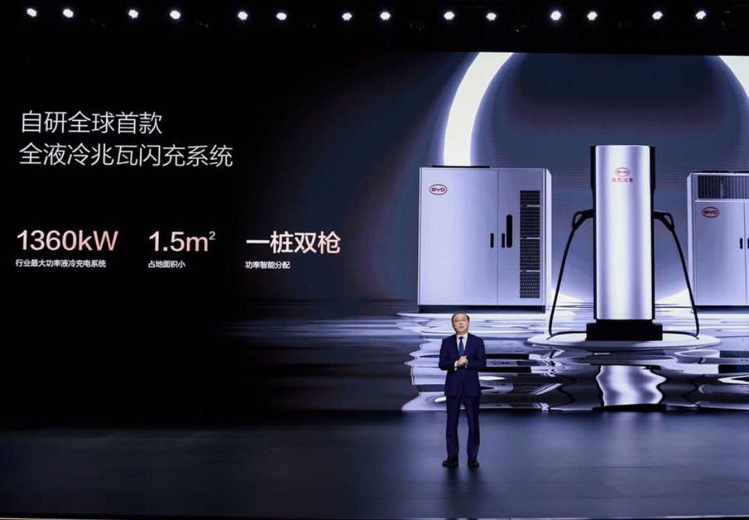 BYD Pamer SPKLU 1000 kW di Zhengzhou, Klaim Ngecas 5 Menit Tambah Jarak 400 Km