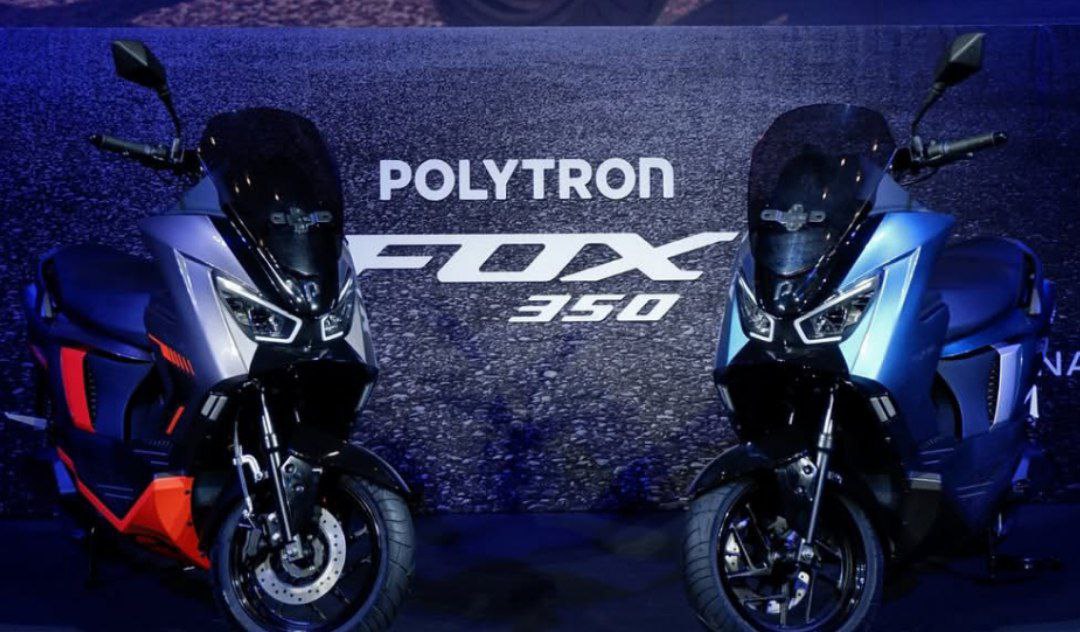 Mau Pindah ke Motor Listrik, Polytron Fox 350 Punya Paket Spek yang Bikin Mikir Dua Kali