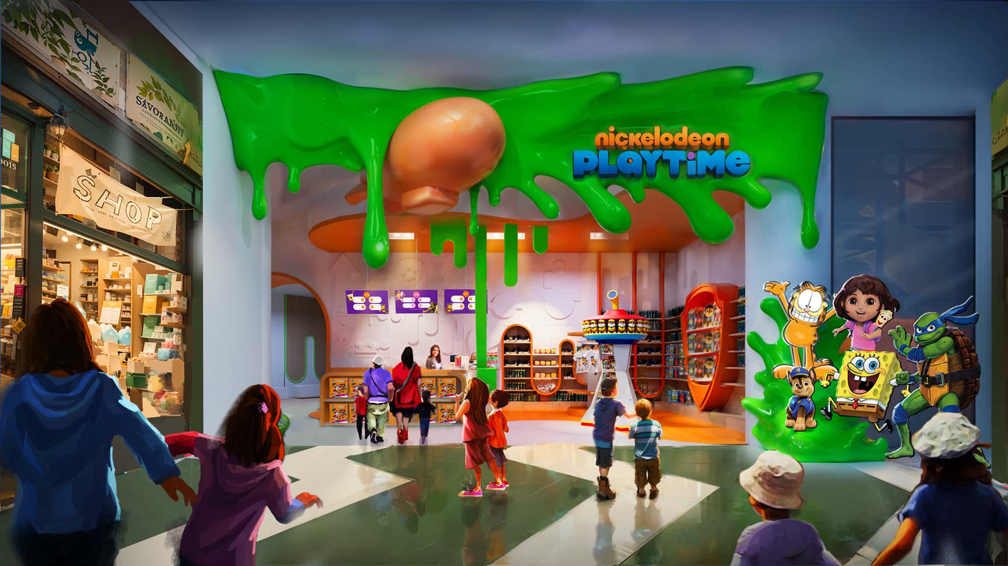 Liburan Keluarga Makin Seru, Nickelodeon Playtime Buka Arena Pertama di Indonesia