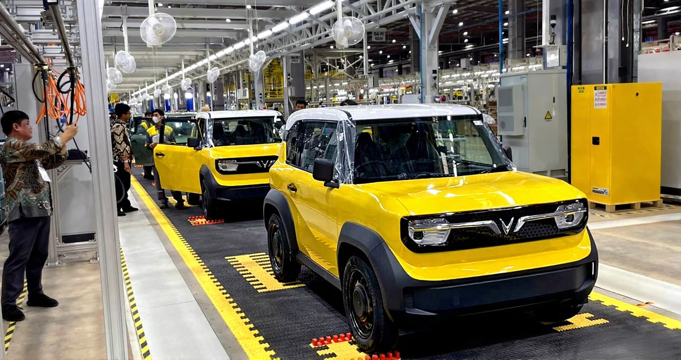 VinFast Perbesar Investasi Indonesia, Targetkan Produksi Mobil Listrik hingga 350 Ribu Unit