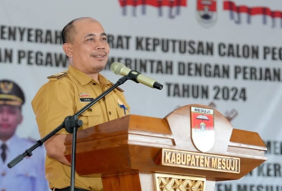 Akhir Desember SK PPPK Paruh Waktu Mesuji Terbit, BKPSDM Coret 17 Honorer karena Tak Penuhi Syarat