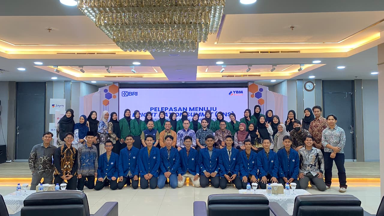 YBM BRILiaN Bandar Lampung Lepas Delegasi Bright Scholarship Batch 11 ke BNS 2025