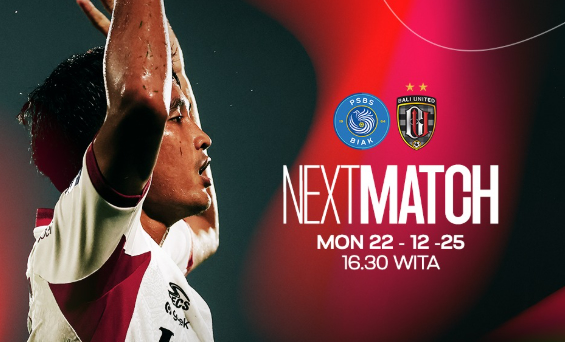 Link Live Streaming PSBS Biak vs Bali United: Konsistensi Tamu Diuji Tren Positif Tuan Rumah