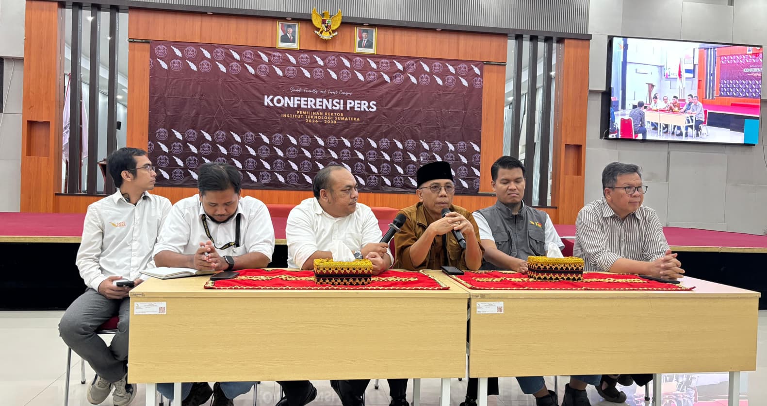 5 Calon Rektor ITERA 2026–2030 Terungkap, Nama-Nama Besar Ini Siap Dorong Inovasi dan Prestasi