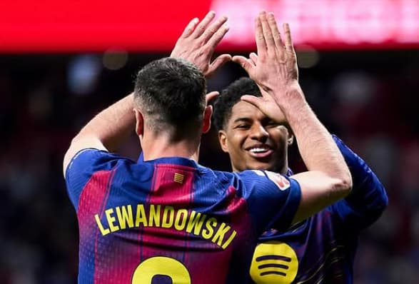 Barcelona Batal Tebus Marcus Rashford dari Manchester United, Ada Rencana Baru yang Disiapkan
