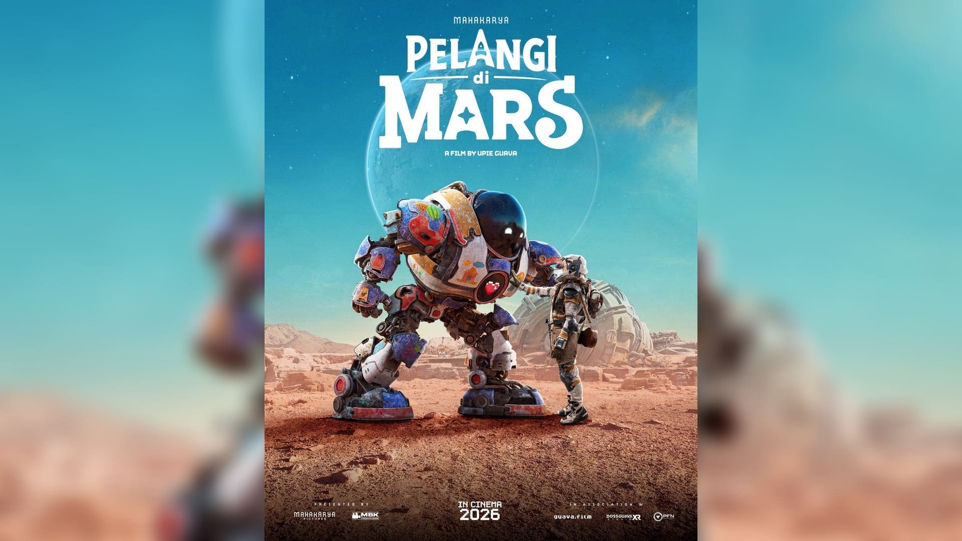 Sci-Fi Indonesia Makin Berani, Film 'Pelangi di Mars' Hadirkan Petualangan Anak di Planet Merah
