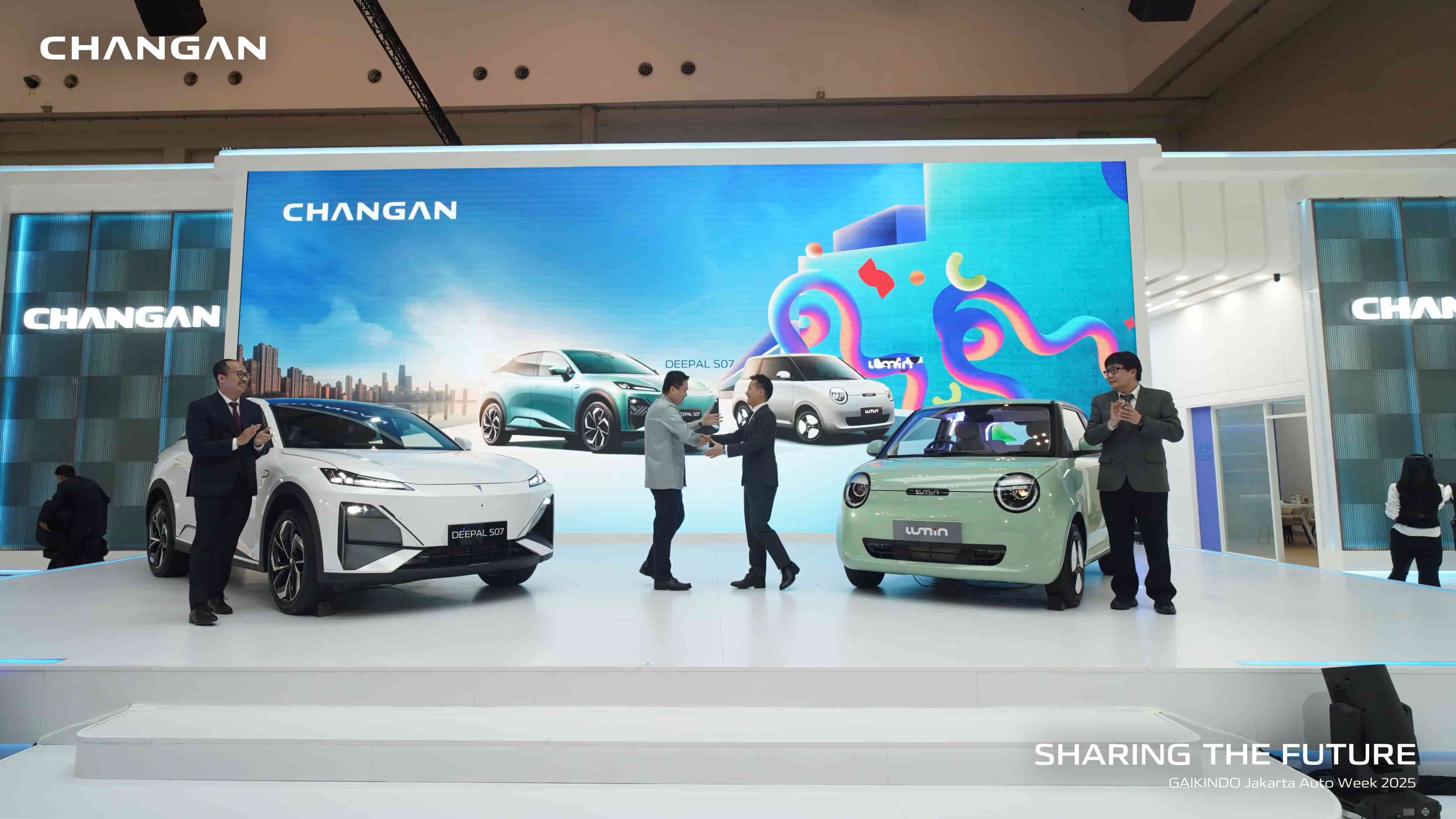 Changan Lumin EV Resmi Debut di Indonesia, Pilihan Baru EV Kompak Rp100 Jutaan