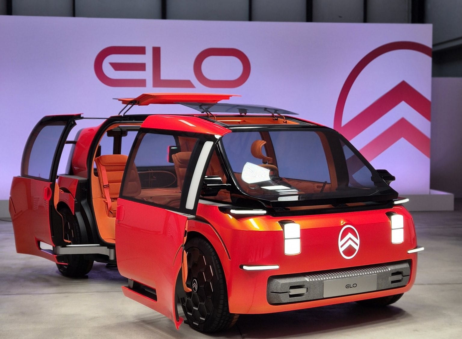 Hadir dengan Kabin Super Fleksibel dan Serbaguna, Citroen ELO Van Listrik Beri Kejutan!