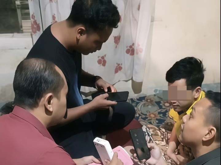 Pelaku Jambret Ponsel di Talang Padang Tertangkap Pasca Tiga Pekan Diburu