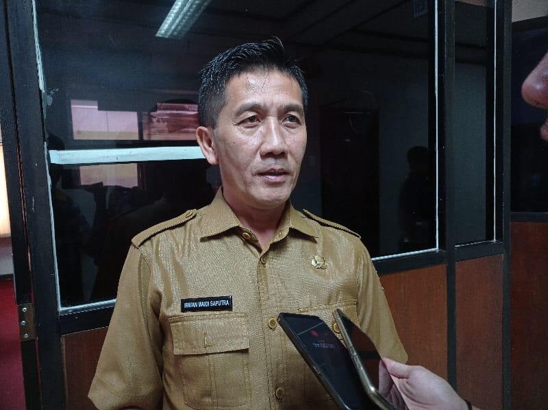 Cegah Banjir Berulang, Dinas PU Bandar Lampung Keruk Sungai Prasanti dan Bersihkan Parit