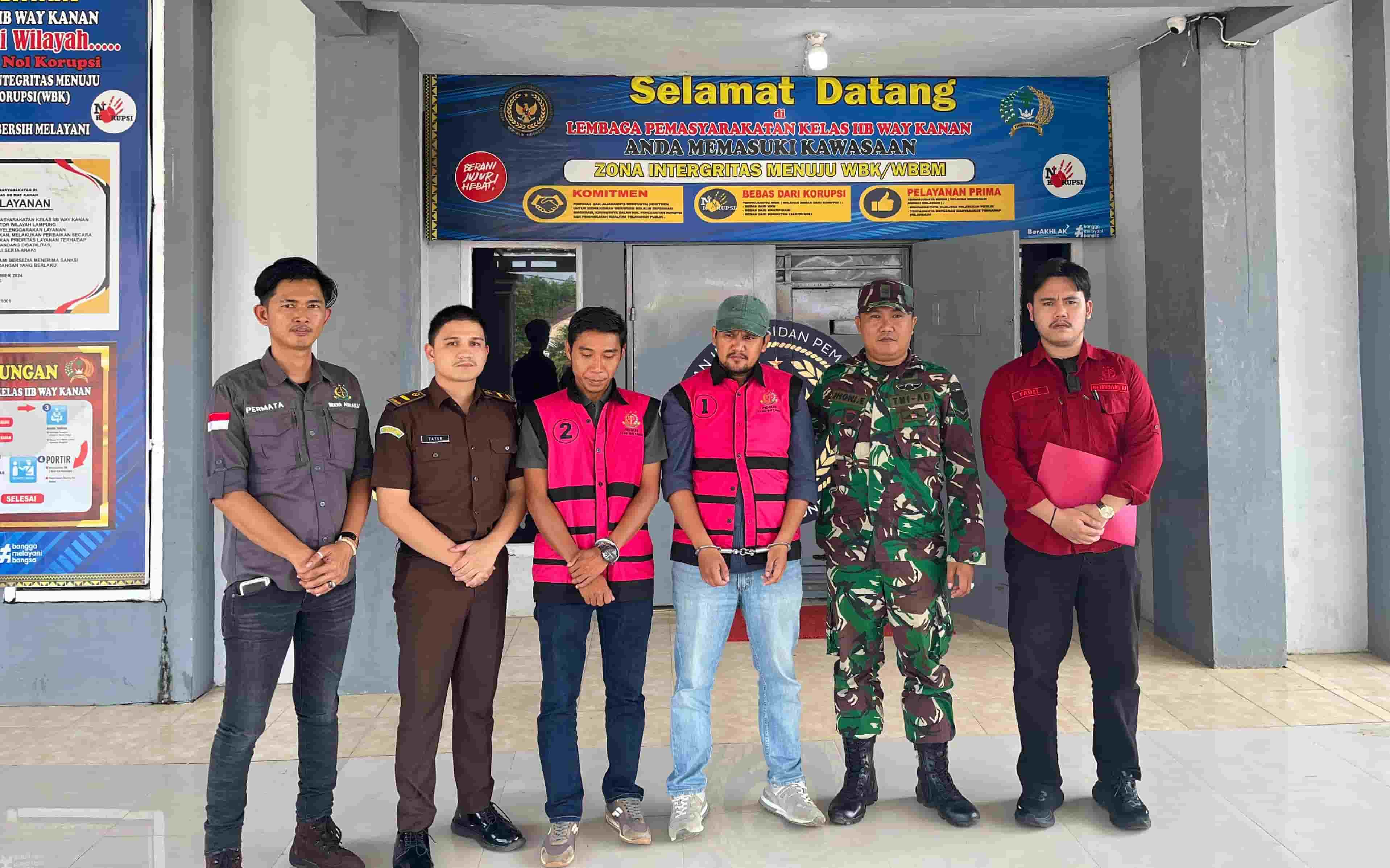 Kejari Way Kanan Tetapkan Dua Tersangka Korupsi Dana BSPS 2023, Kerugian Negara Capai Rp2,58 Miliar