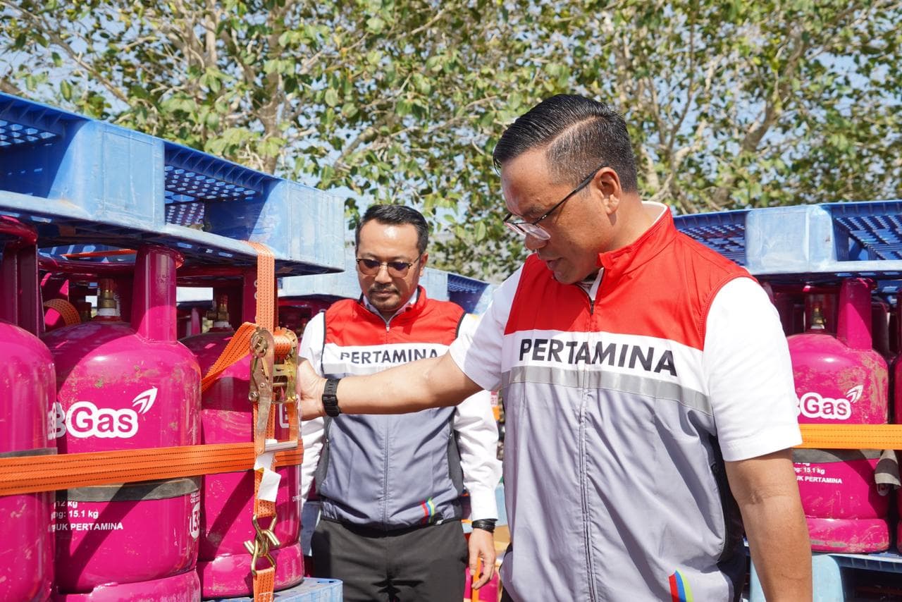 Gunakan Metode Sling Load, Pertamina Gerak Cepat Pasok LPG ke Daerah Bener Meriah
