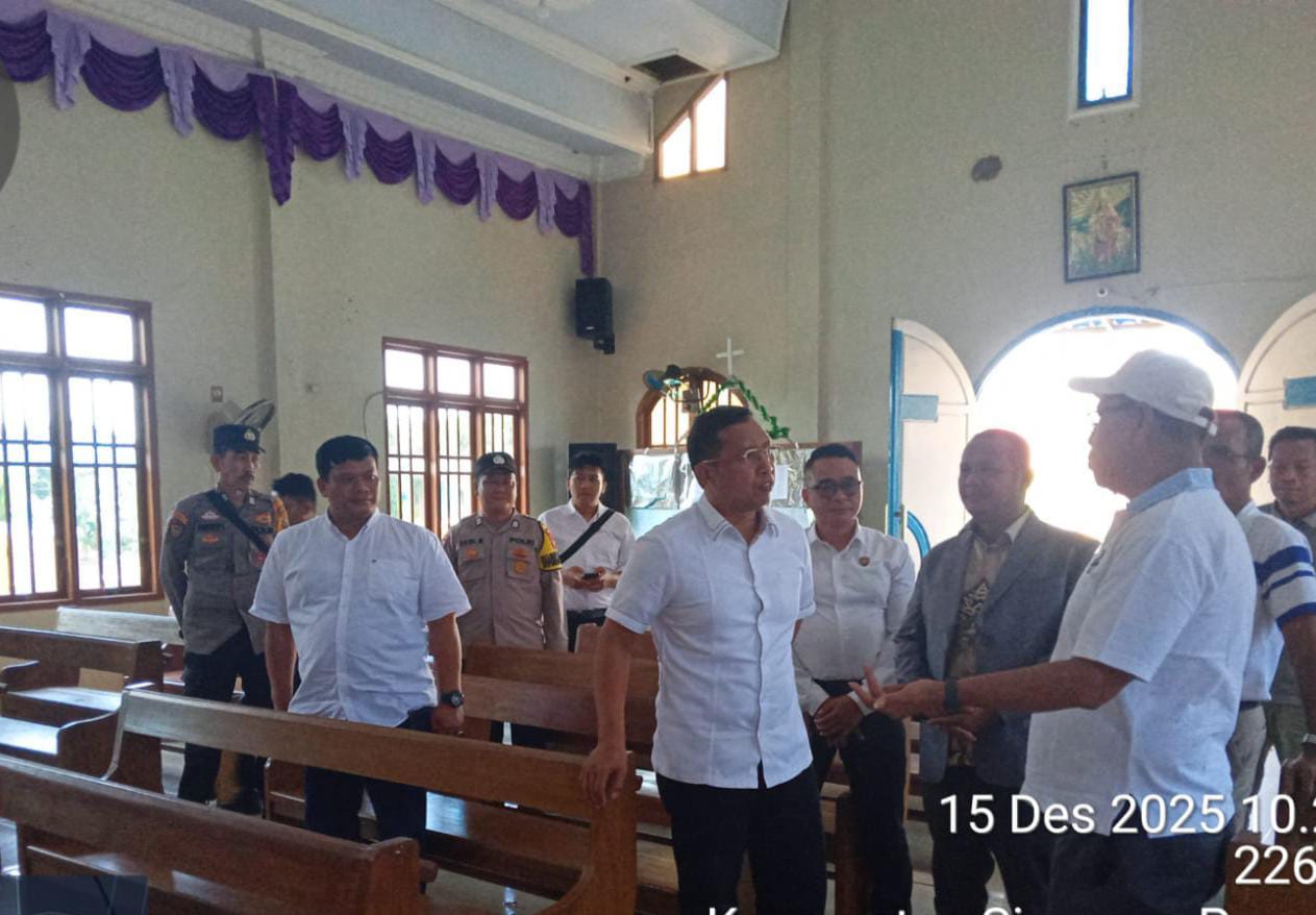 Jelang Operasi Lilin 2025, Mabes Polri Turun ke Mesuji Pastikan Gereja dan Jalur Sumatera Siap