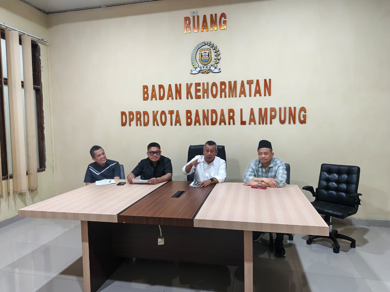Besok, BK DPRD Bandar Lampung Gelar Sidang Etik Terbuka, 2 Anggota Siap Diputus, Satu Masih Didalami