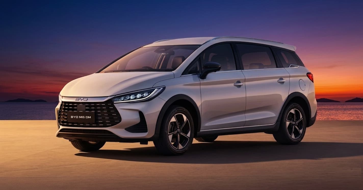 Super Irit, BYD M6 DM Jadi MPV Hybrid Baru di Indonesia dengan Konsumsi BBM Setara Sepeda Motor