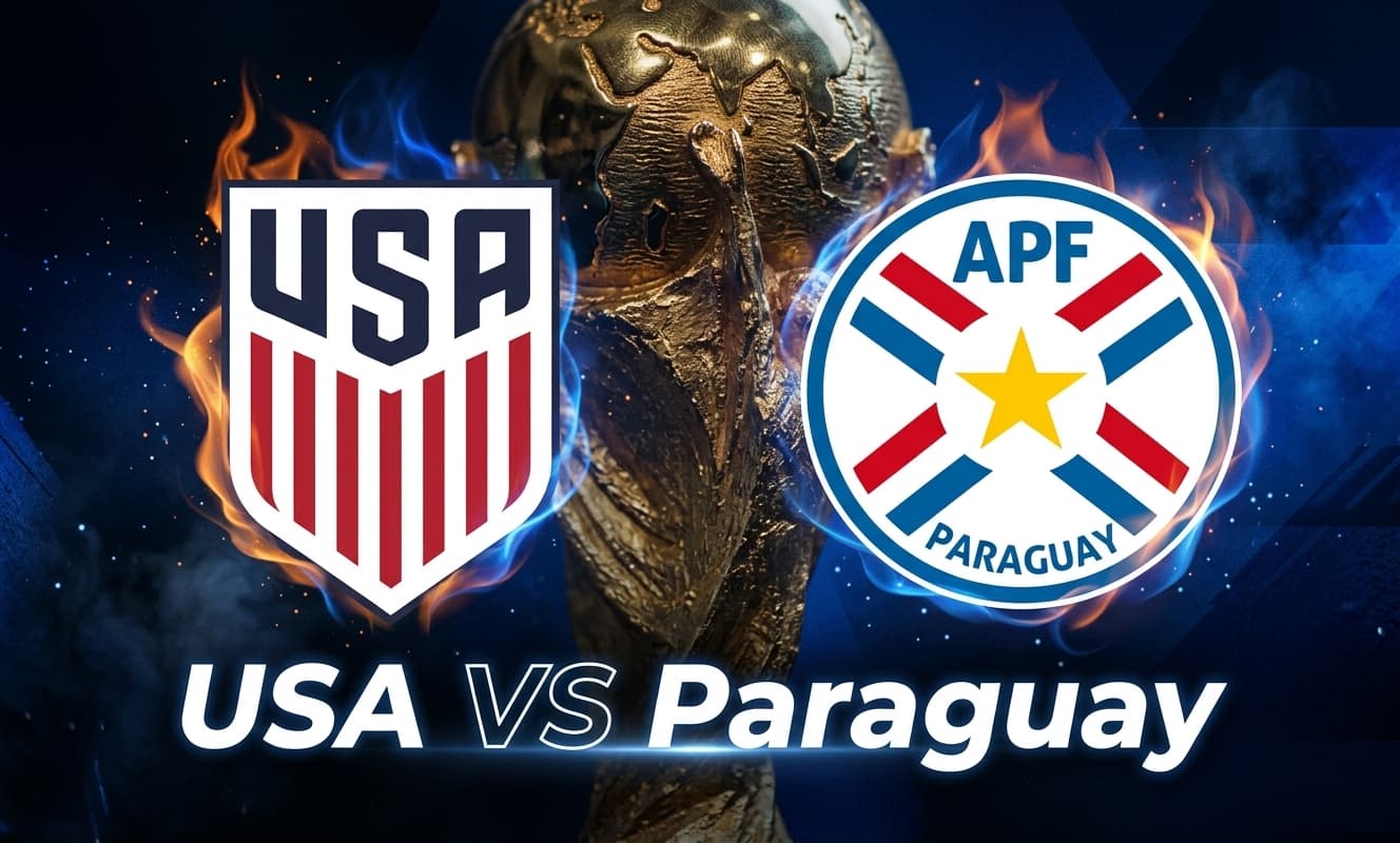 Prediksi Skor USA vs Paraguay di Piala Dunia 2026, Christian Pulisic Diuji Tim Keras Amerika Selatan