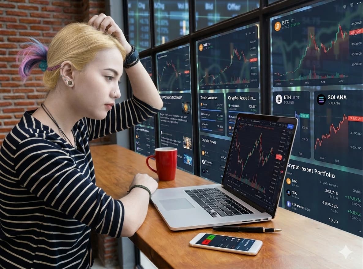 Crypto Bukan Judi, Ini Fakta yang Wajib Dipahami Gen Z Sebelum Mulai Investasi Aset Digital