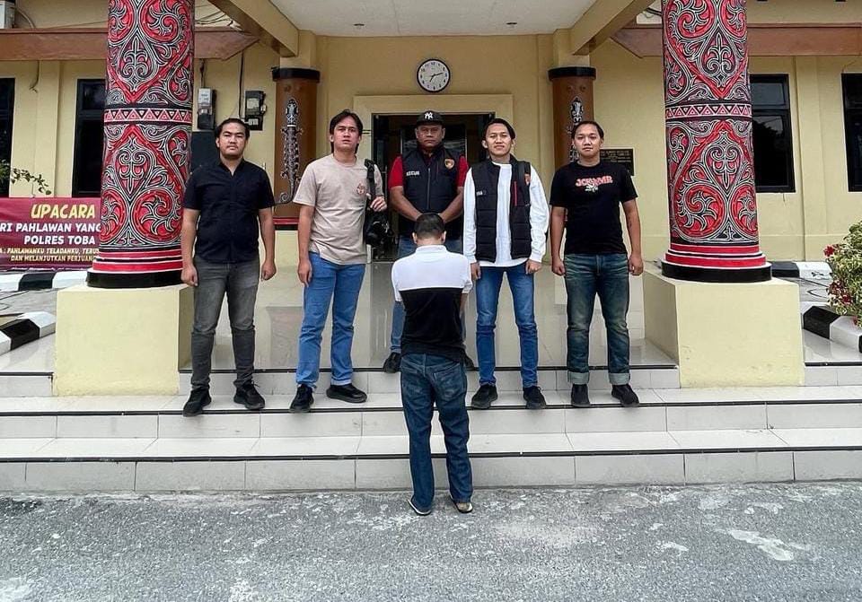 Buron Setahun, Pelaku Curat Rp560 Juta di Lampung Barat Ditangkap di Sumut