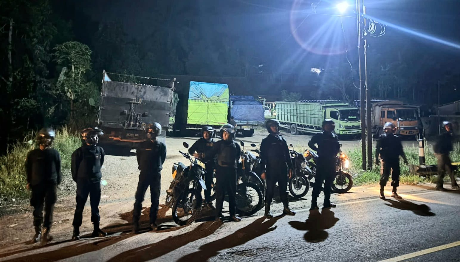 Polres Tanggamus Intensifkan Patroli Presisi, Sasar Daerah Rawan Balap Liar