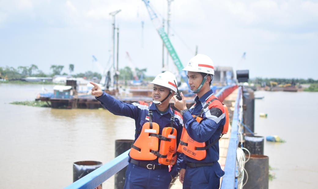 Waskita Karya Siap Dukung Program Pemerintah Melalui Proyek Irigasi di Sumsel