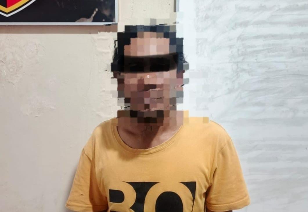 Polsek Simpang Pematang Amankan Pelaku  Penganiayaan Di SPBU Mesuji