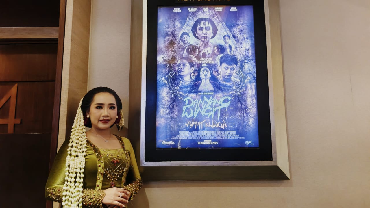 Film Danyang Wingit Jumat Kliwon Sukses Curi Perhatian, Putri Maya Rumanti Beberkan Fakta Menarik