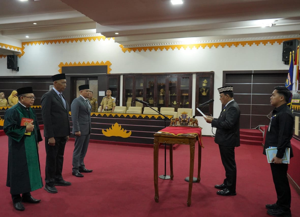Akhir Selter, Dua Pejabat Tinggi Pratama Ini Dilantik
