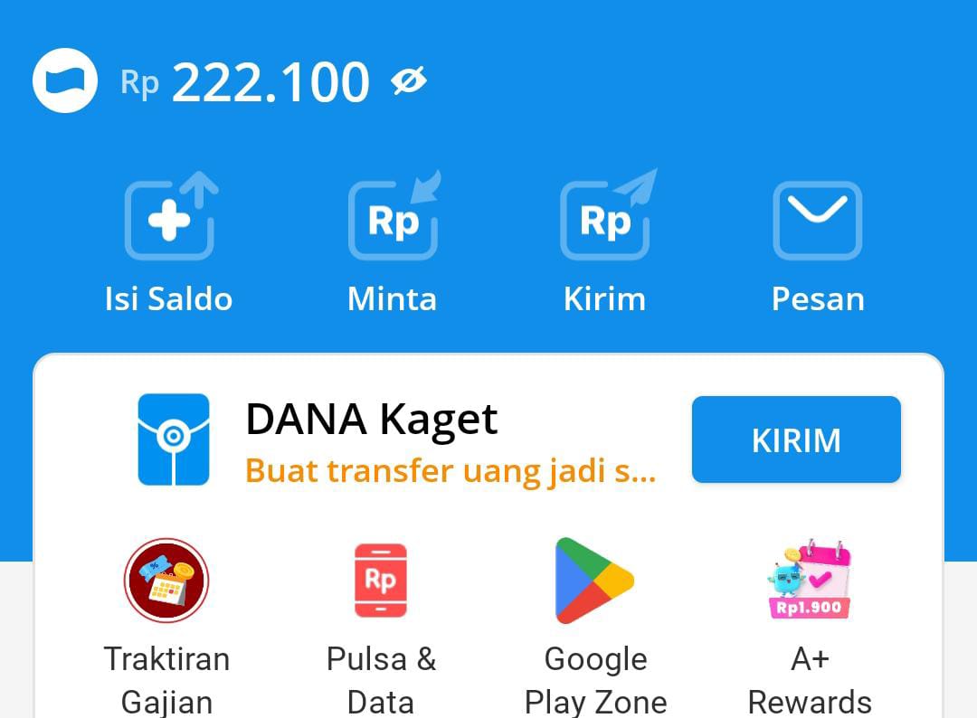 Berburu Link DANA Kaget Rabu 26 November 2025, Trik Dapat Saldo Gratis Dari Dompet Digital