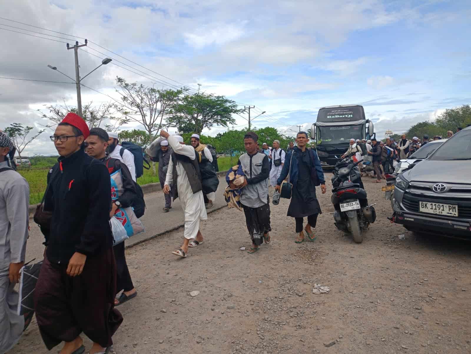 Ribuan Jemaah Tabligh Akbar Indonesia Berdoa 2025 Terus Berdatangan