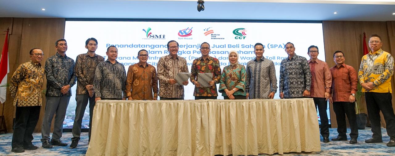 Waskita Karya Rampungkan Transaksi Divestasi Saham Jalan Tol Cimanggis-Cibitung Rp3,28 Triliun