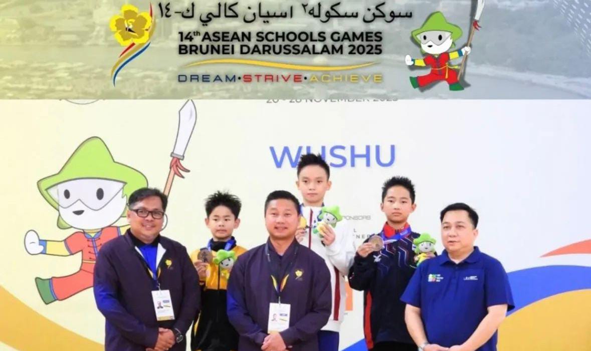 Atlet Muda Lampung Raih Emas di ASEAN School Games 2025